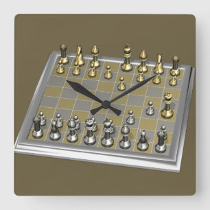 Horloge Carrée L'Époux