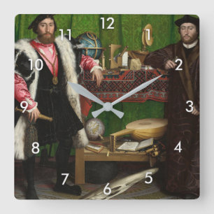 Horloge Carrée Les Ambassadeurs, Holbein the Younger