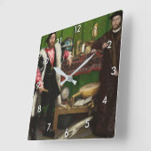 Horloge Carrée Les Ambassadeurs, Holbein the Younger (Angle)