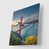 Horloge Carrée Les monuments | Golden Gate San Francisco (Angle)