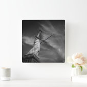 Horloge Carrée Les monuments | Statue de la Liberté Manhattan NYC (Maison)