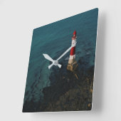 Horloge Carrée Les phares | Beachy Head Lighthouse England (Angle)