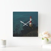 Horloge Carrée Les phares | Beachy Head Lighthouse England (Maison)