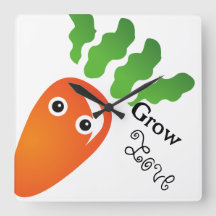 Les premières étapes de l'horloge agricole