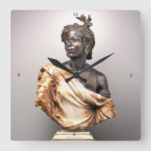 Horloge Carrée L'horloge murale de la Capresse des Colonies