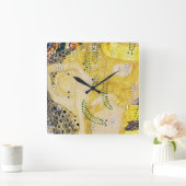 Horloge Carrée L'Hydra, Gustav Klimt (Maison)