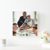 Horloge Carrée Liberté de la volonté (Maison)