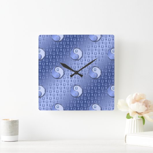 Horloge Carrée Libra (Maison)