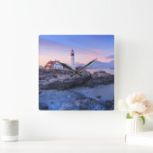 Horloge Carrée Lighthouses | Cape Elizabeth, Maine (Maison)