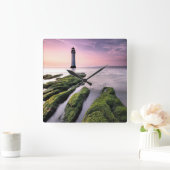 Horloge Carrée Lighthouses | New Brighton Lighthouse, UK (Maison)