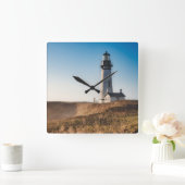 Horloge Carrée Lighthouses | Yaquina Head Lighthouse (Maison)