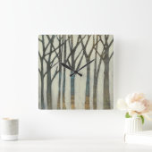 Horloge Carrée Ligne I (Maison)