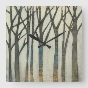 Horloge Carrée Ligne I