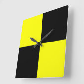 Horloge Carrée Lima (Angle)