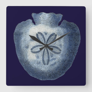 Horloge Carrée L'indigo écosse III