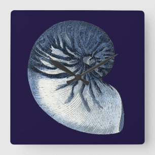 Horloge Carrée L'indigo écosse VII