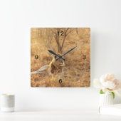 Horloge Carrée Lion (Maison)