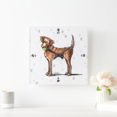 Horloge Carrée Lire Chessie (Maison)