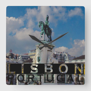 Horloge Carrée Lisbonne