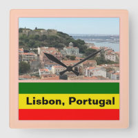 Lisbonne, Portugal Skyline