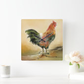 Horloge Carrée Liste de pays (Maison)