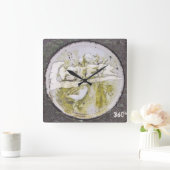 Horloge Carrée Lister klukka (Maison)