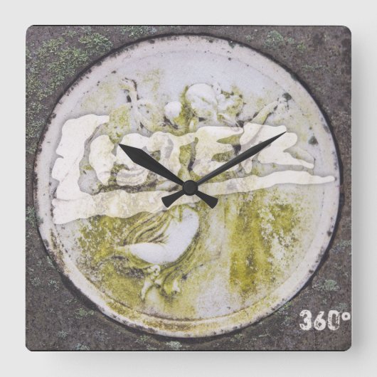 Horloge Carrée Lister klukka (Recto)