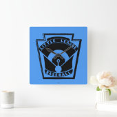 Horloge Carrée Little League Baseball (Maison)