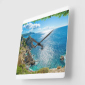 Horloge Carrée Littoral | Palaiokastritsa, Corfou, Grèce (Angle)