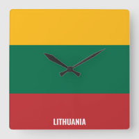Lituanie Drapeau éblouissant patriotique
