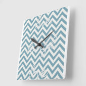 Horloge Carrée Live, Laugh & Love (Angle)