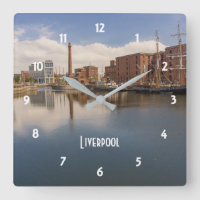 Liverpool Salthouse Dock Merseyside Travel Photo