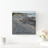 Horloge Carrée Lloyd's Beach, Little Compton, RI (Maison)