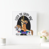 Horloge Carrée logo (Maison)