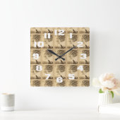 Horloge Carrée Loi du Victorian (Maison)