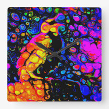 L'Oiseau Solitaire 4 : Style Art Liquide