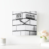 Horloge Carrée London Corner (Maison)