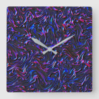 Looking like blue and pink texturel of wall