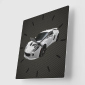 Horloge Carrée Lotus Exige S (Angle)