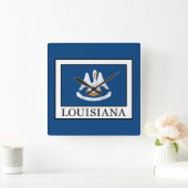 Horloge Carrée Louisiane (Maison)