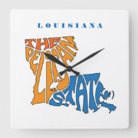Louisiane surnom Word Art