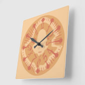 HORLOGE CARRÉE LOVE ART KLOCK DEFORMED DAKILIANO BY MASANSER (Angle)