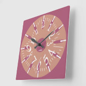 HORLOGE CARRÉE LOVE ART KLOCK DEFORMED DAKILIANO BY MASANSER (Angle)