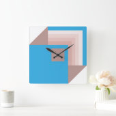 HORLOGE CARRÉE LOVE GEOMESKY BY MASANSER PIXELAT (Maison)