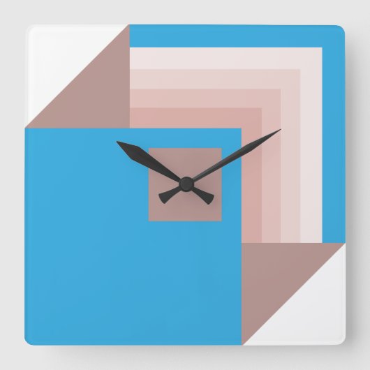 HORLOGE CARRÉE LOVE GEOMESKY BY MASANSER PIXELAT (Recto)