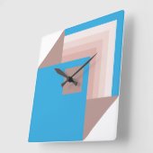 HORLOGE CARRÉE LOVE GEOMESKY BY MASANSER PIXELAT (Angle)