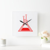 Horloge Carrée love potion (Maison)