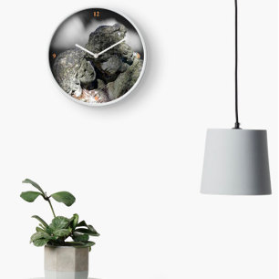 Horloge Carrée Lovers Stoned par Medusa.