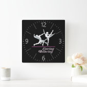 Horloge Carrée Loving (Maison)