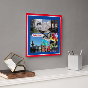 Horloge Carrée Lucerne, Suisse